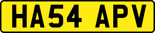 HA54APV