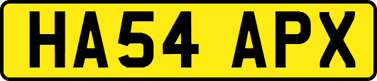 HA54APX