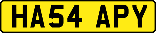 HA54APY