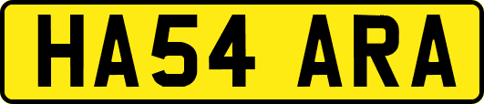 HA54ARA