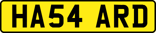 HA54ARD