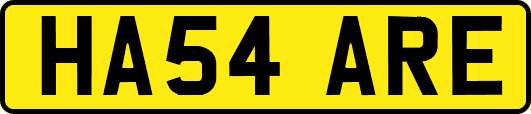 HA54ARE