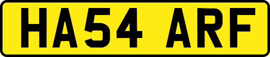 HA54ARF