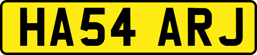 HA54ARJ