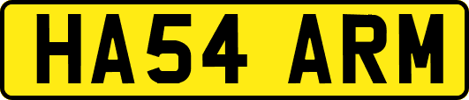 HA54ARM