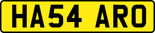 HA54ARO