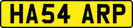 HA54ARP