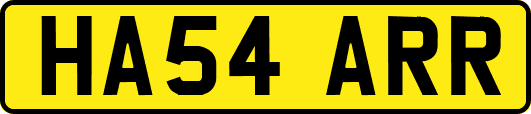 HA54ARR