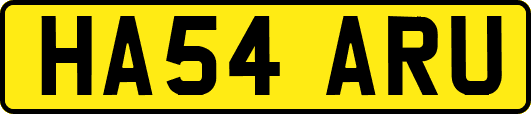 HA54ARU
