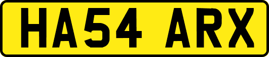 HA54ARX