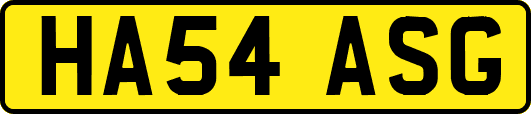 HA54ASG