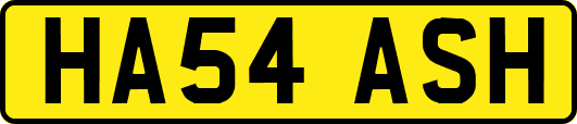 HA54ASH