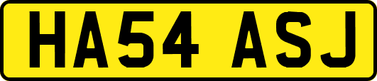 HA54ASJ