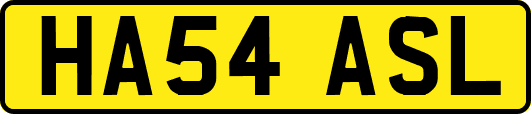 HA54ASL