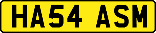 HA54ASM