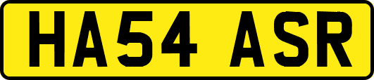 HA54ASR