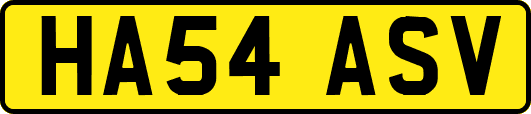HA54ASV