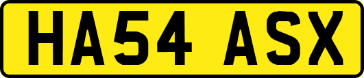 HA54ASX