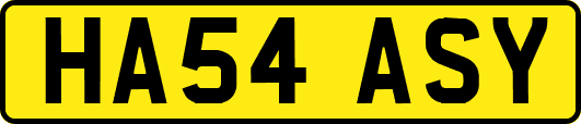 HA54ASY