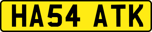 HA54ATK