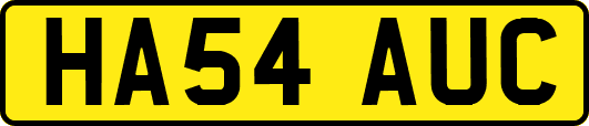 HA54AUC