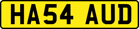 HA54AUD