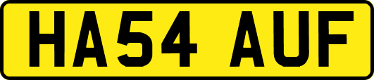 HA54AUF