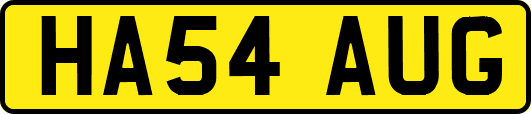 HA54AUG