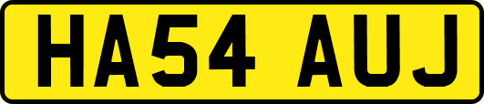 HA54AUJ
