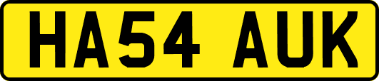 HA54AUK