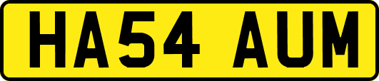 HA54AUM