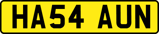 HA54AUN