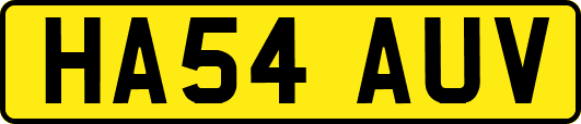 HA54AUV