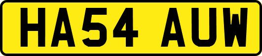 HA54AUW