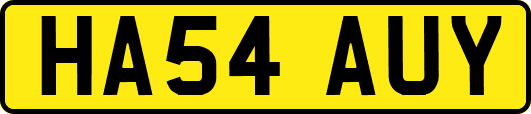 HA54AUY