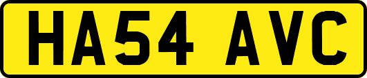 HA54AVC