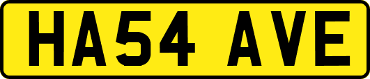 HA54AVE