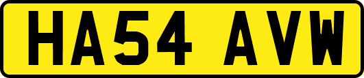 HA54AVW