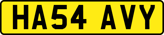 HA54AVY
