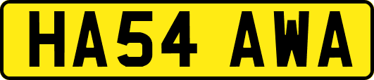 HA54AWA