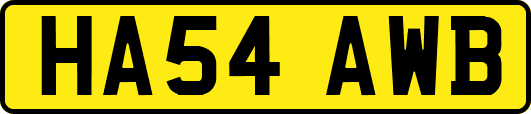 HA54AWB