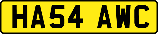 HA54AWC