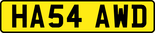 HA54AWD
