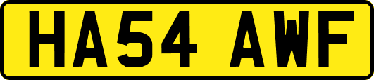 HA54AWF