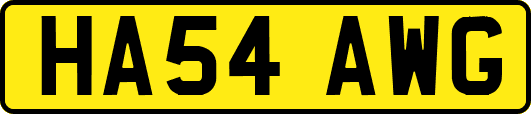 HA54AWG