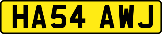 HA54AWJ
