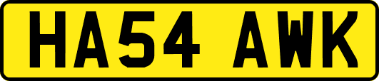 HA54AWK