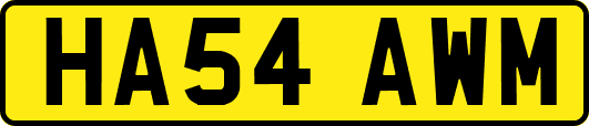 HA54AWM