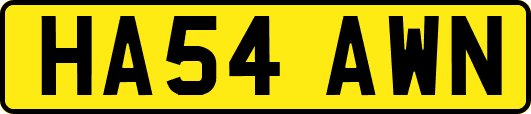 HA54AWN