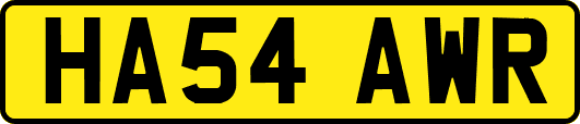 HA54AWR